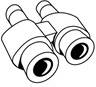 binoculars