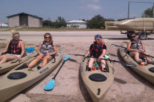 Coastal Bend Kayak Classes