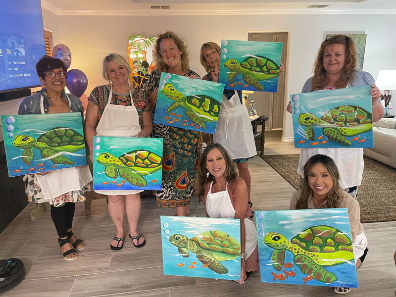 Paint n Sip Seminar
